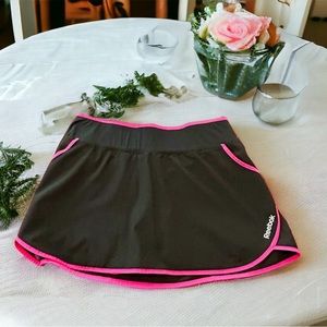 Black & Pink Reebok Sport Skirt Shorts Size XS